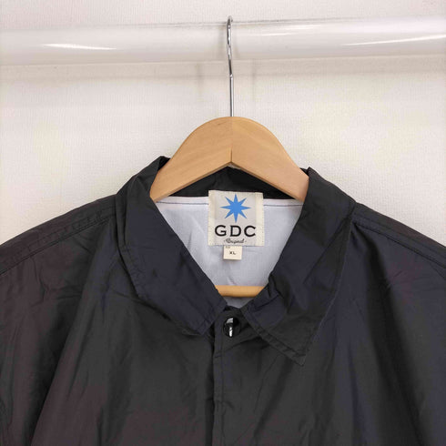 ジーディーシー GDC 背面ロゴプリント ナイロン コーチジャケット メンズ JPN:XL